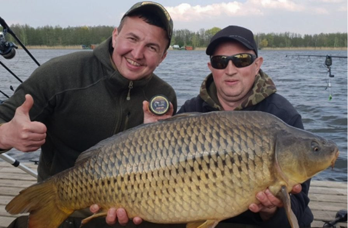 Риболовля з STZ BAITS