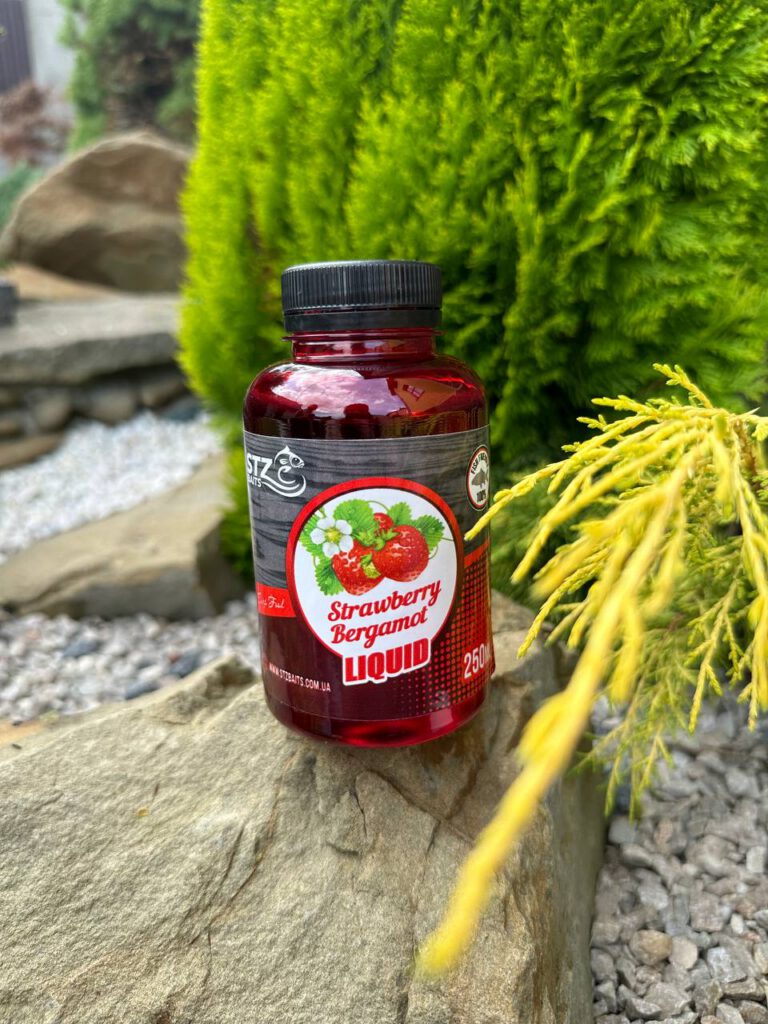 Ліквід “STRAWBERRY-BERGAMOT”