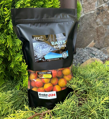 БОЙЛ ВАРЕНИЙ "CORN-TIGER NUT"