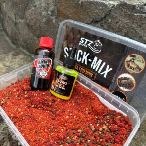STICK-MIX (3+1) STRAWBERRY-BERGAMOT