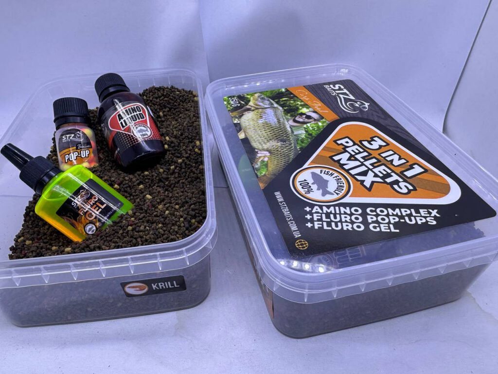 PELETS-MIX (3+1) SQUID