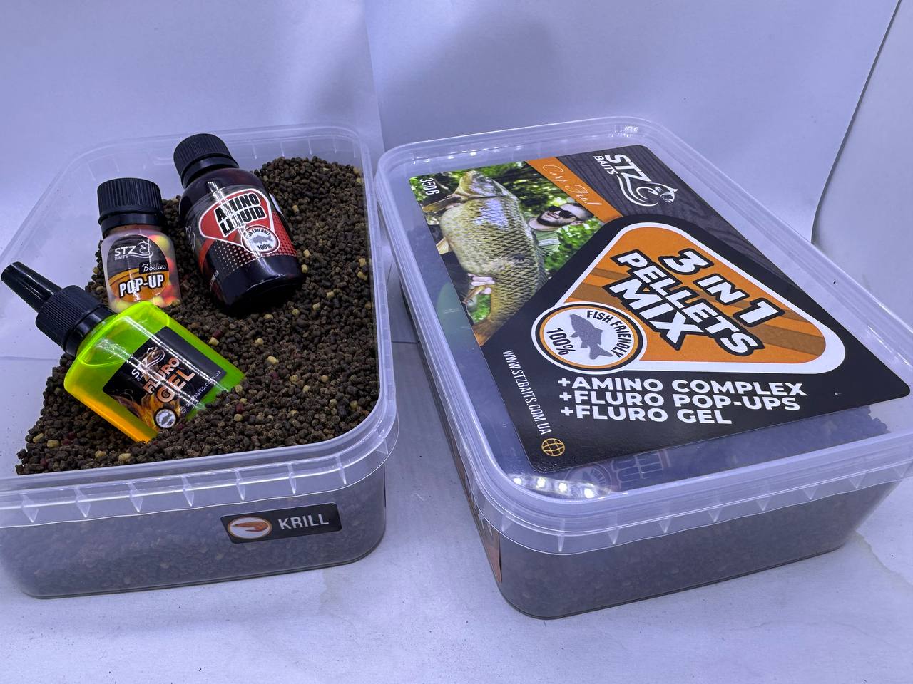 PELETS-MIX (3+1) SQUID