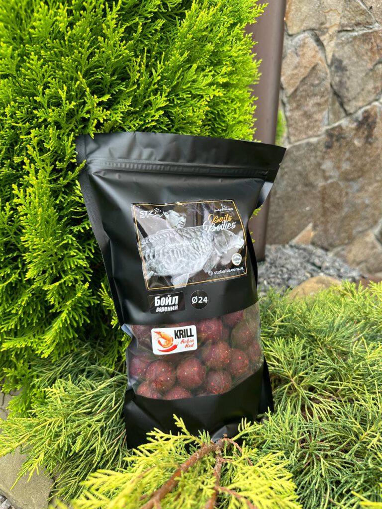 БОЙЛ РОЗЧИННИЙ "KRILL-ROBIN RED"
