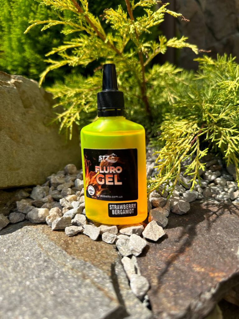 FLURO GEL "STRAWBERRY-BERGAMOT"