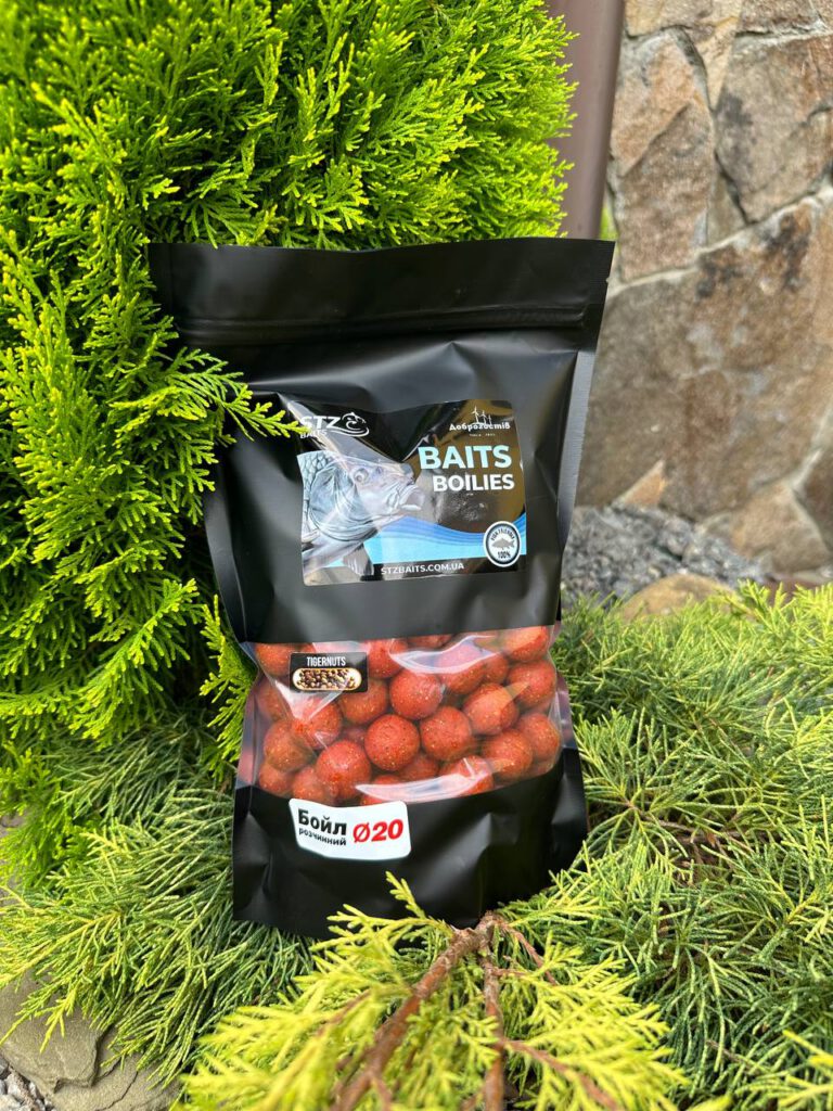БОЙЛ РОЗЧИННИЙ "TIGER NUT"