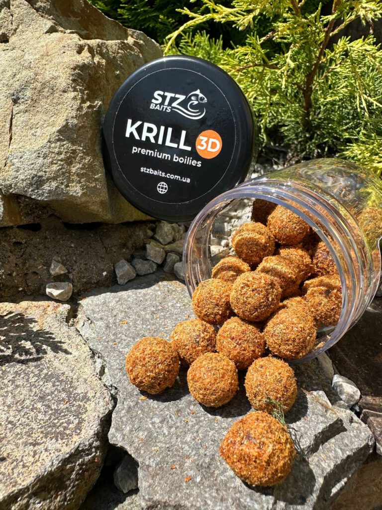 БОЙЛ НАСАДОЧНИЙ 3D "KRILL"