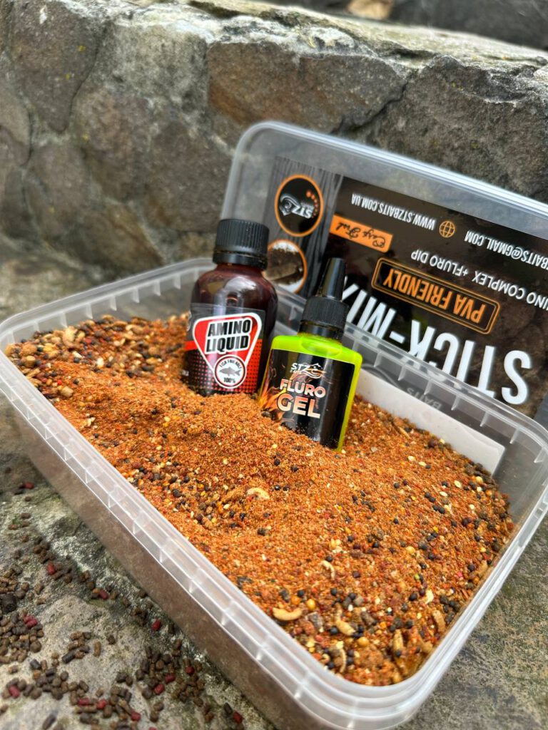 STICK-MIX (3+1) SQUID-KRILL