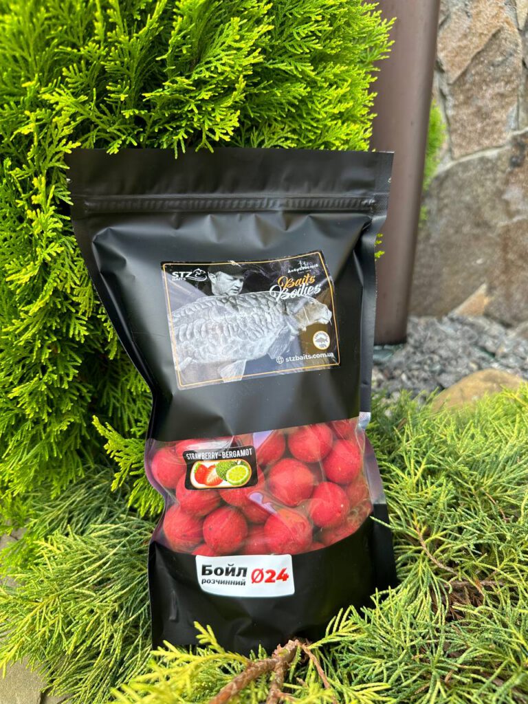 БОЙЛ РОЗЧИННИЙ "STRAWBERRY-BERGAMOT"