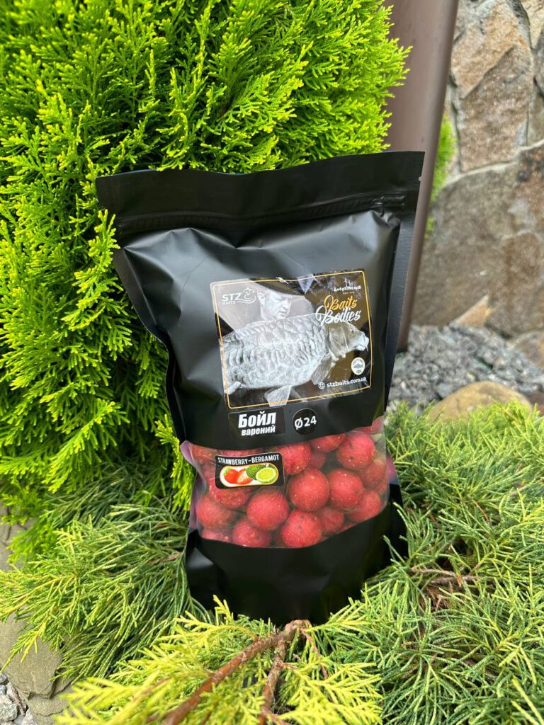 БОЙЛ ВАРЕНИЙ "STRAWBERRY-BERGAMOT"