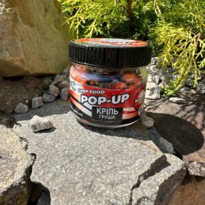 POP-UP"SOUR PEAR-KRILL"