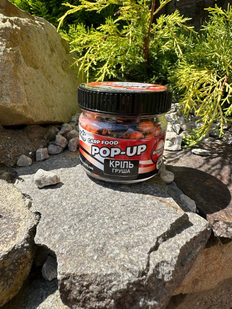 POP-UP"SOUR PEAR-KRILL"