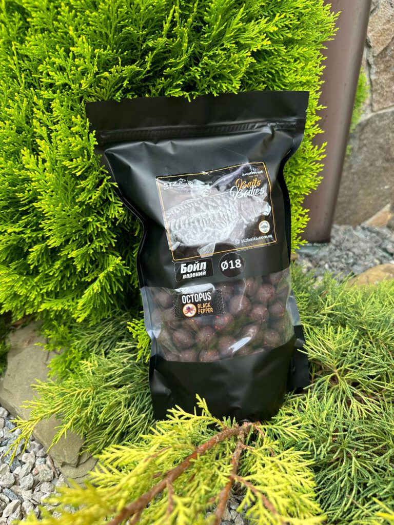 БОЙЛ ВАРЕНИЙ "OCTOPUS BLACK PEPPER"