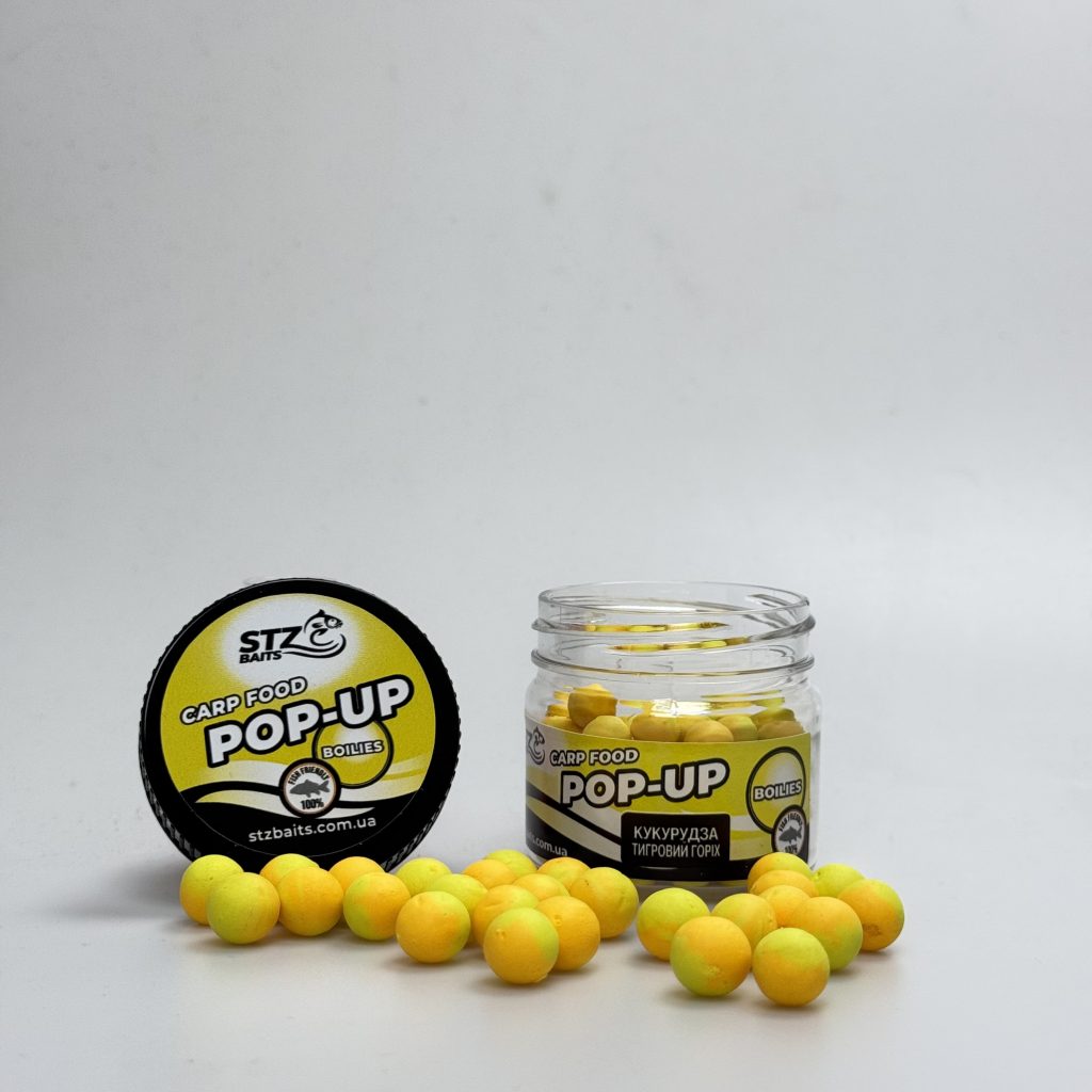 POP-UP”TIGER NUT-CORN”