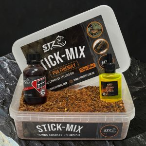STICK-MIX (3+1) SQUID-KRILL