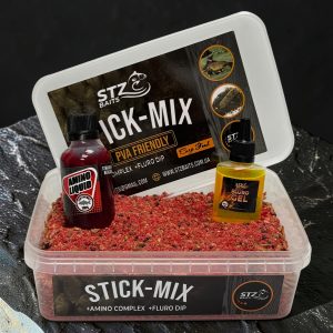 STICK-MIX (3+1) STRAWBERRY-BERGAMOT