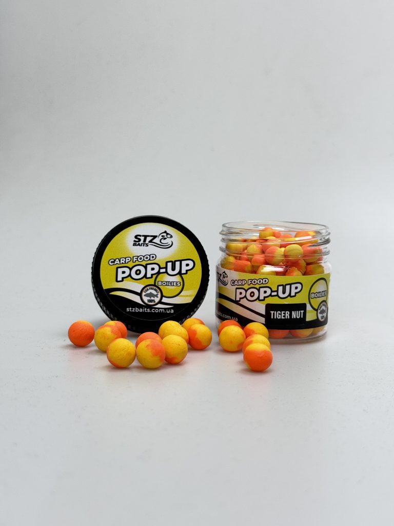 POP-UP”TIGER NUT”
