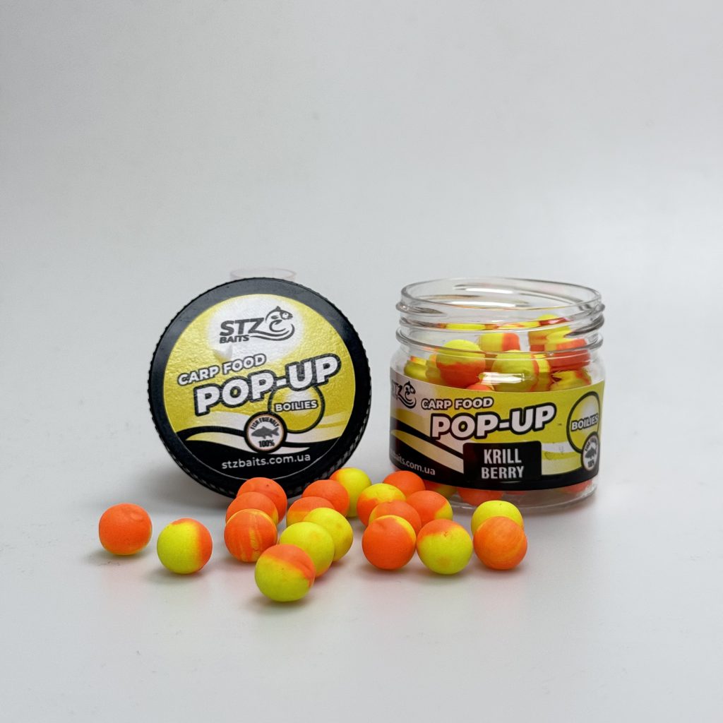 POP-UP”KRILL-BERRY”