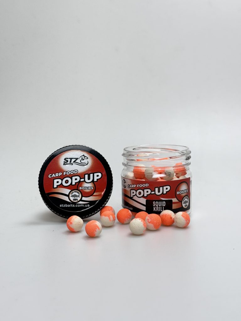 POP-UP”SQUID-KRILL”