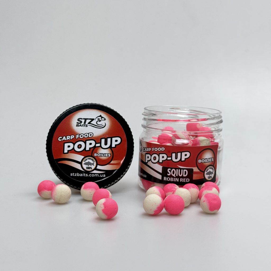 POP-UP”SQUID-ROBIN RED”