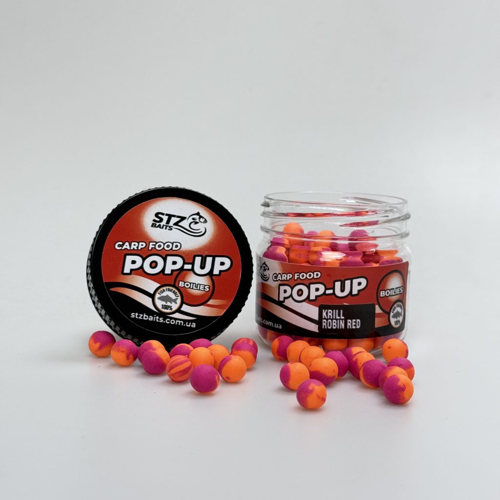 POP-UP”KRILL-ROBIN RED”