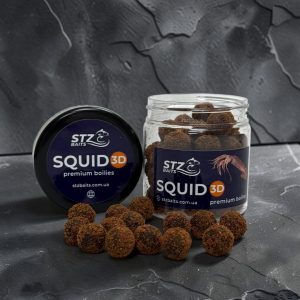 БОЙЛ НАСАДОЧНИЙ 3D "SQUID"