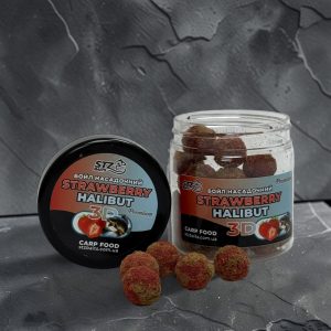 БОЙЛ НАСАДОЧНИЙ 3D "STRAWBERRY-HALIBUT"