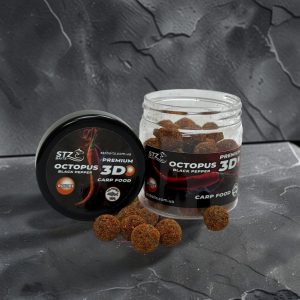 БОЙЛ НАСАДОЧНИЙ 3D "OCTOPUS-BLACK PEPPER"