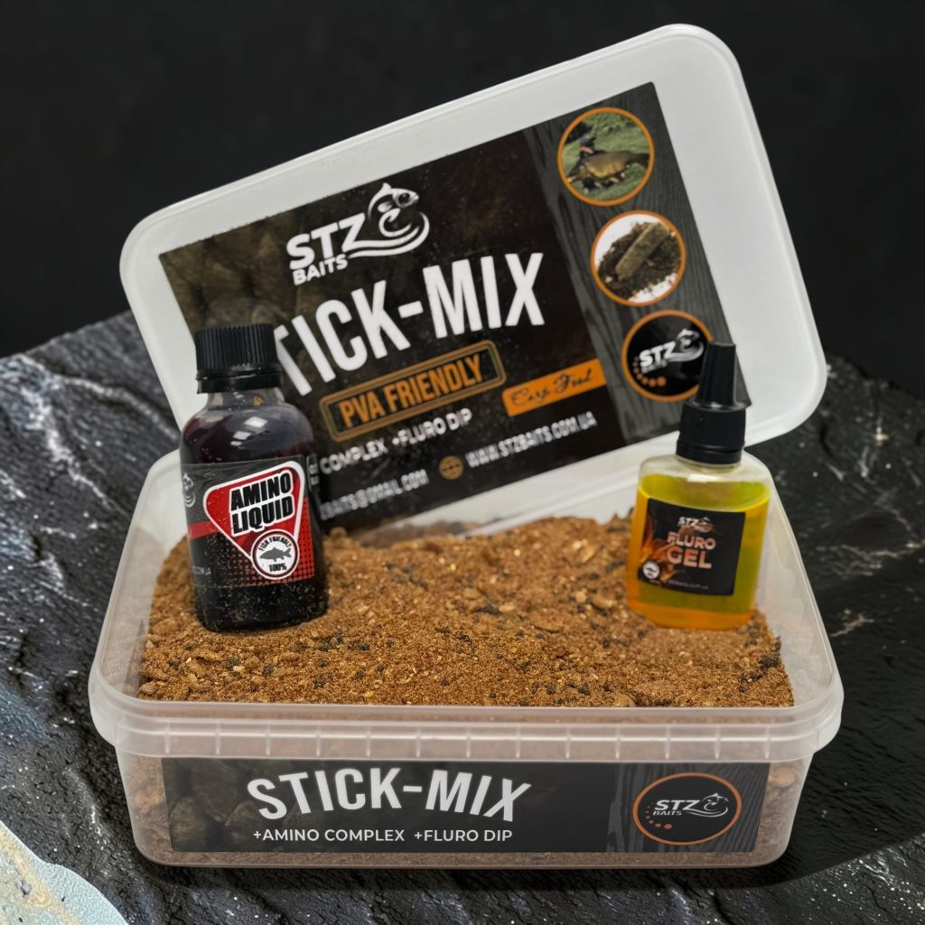 STICK-MIX (3+1) OCTOPUS-BLACK PEPPER