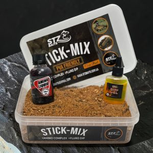 STICK-MIX (3+1) OCTOPUS-BLACK PEPPER